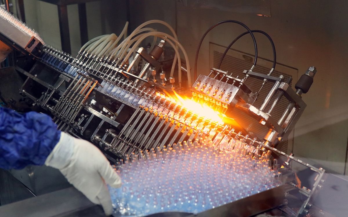 API Manufacturing Block (cGMP)