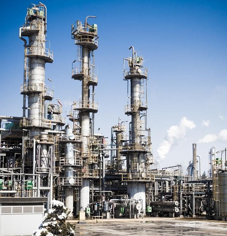 Crude Distillation Plant