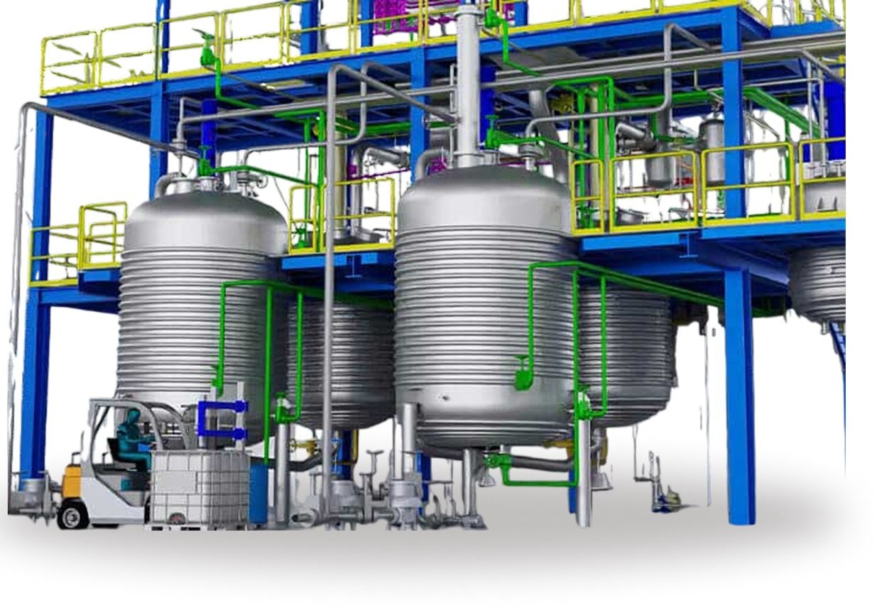 Resin Plant &ndash; Design & Supply