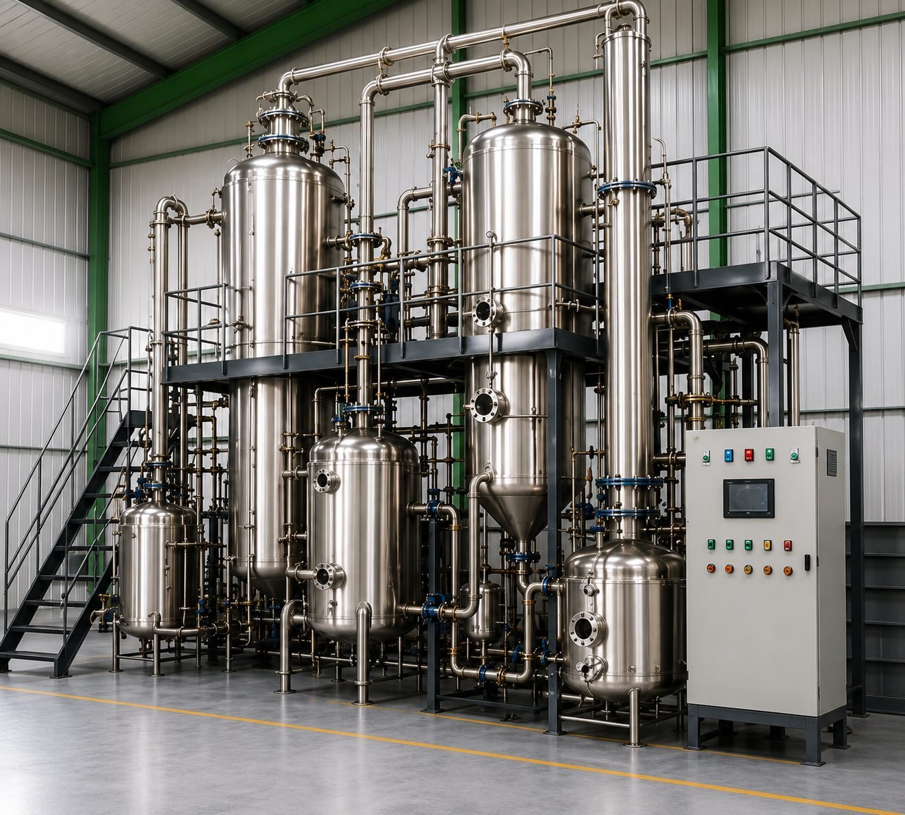 Solvent Recovery System